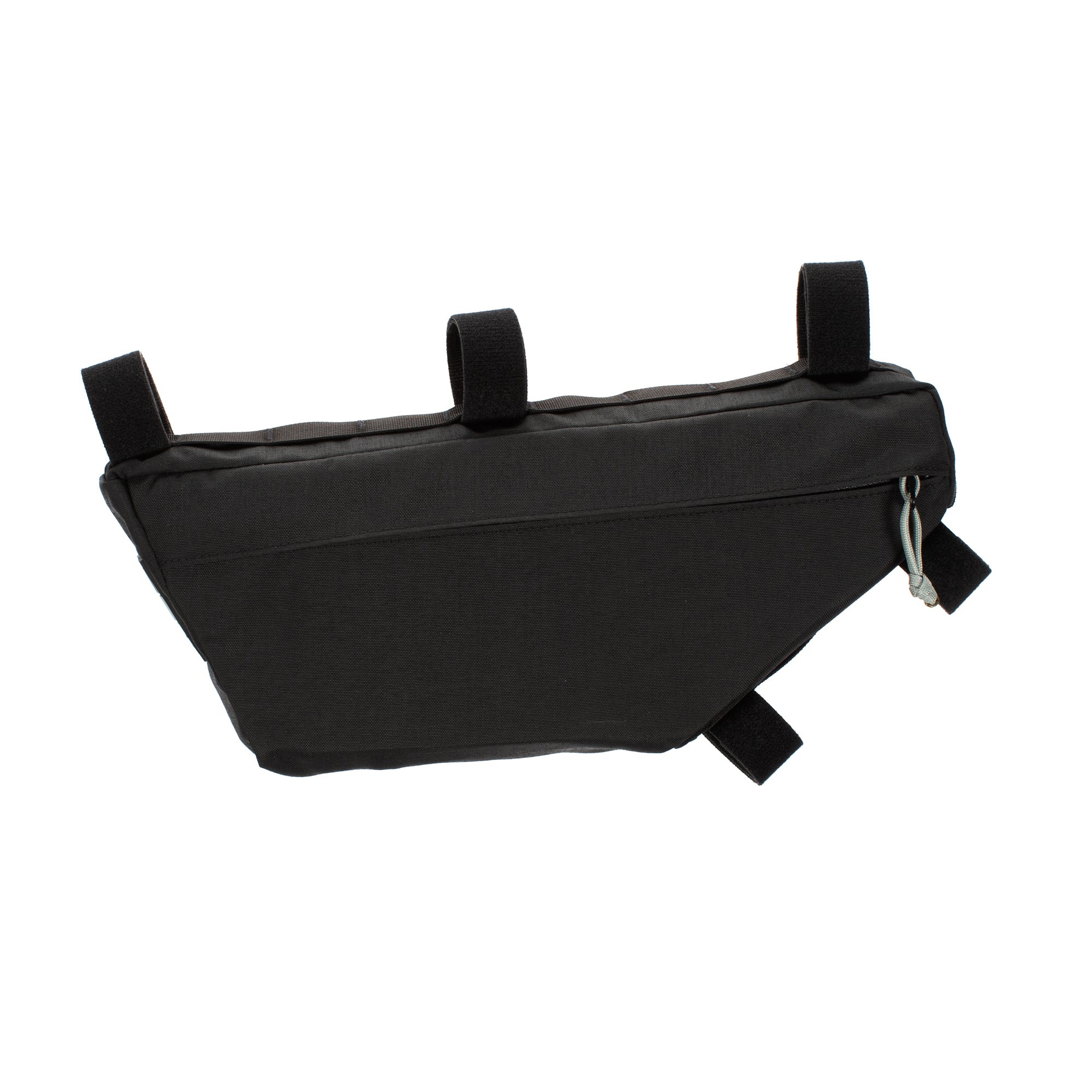 Bicycle Frame Bag - Weatherproof Bikepacking Bag - X-Pac Sailcloth - Tool Organization System - 3L Capacity - YKK Uretek Zippers - Handmade in USA