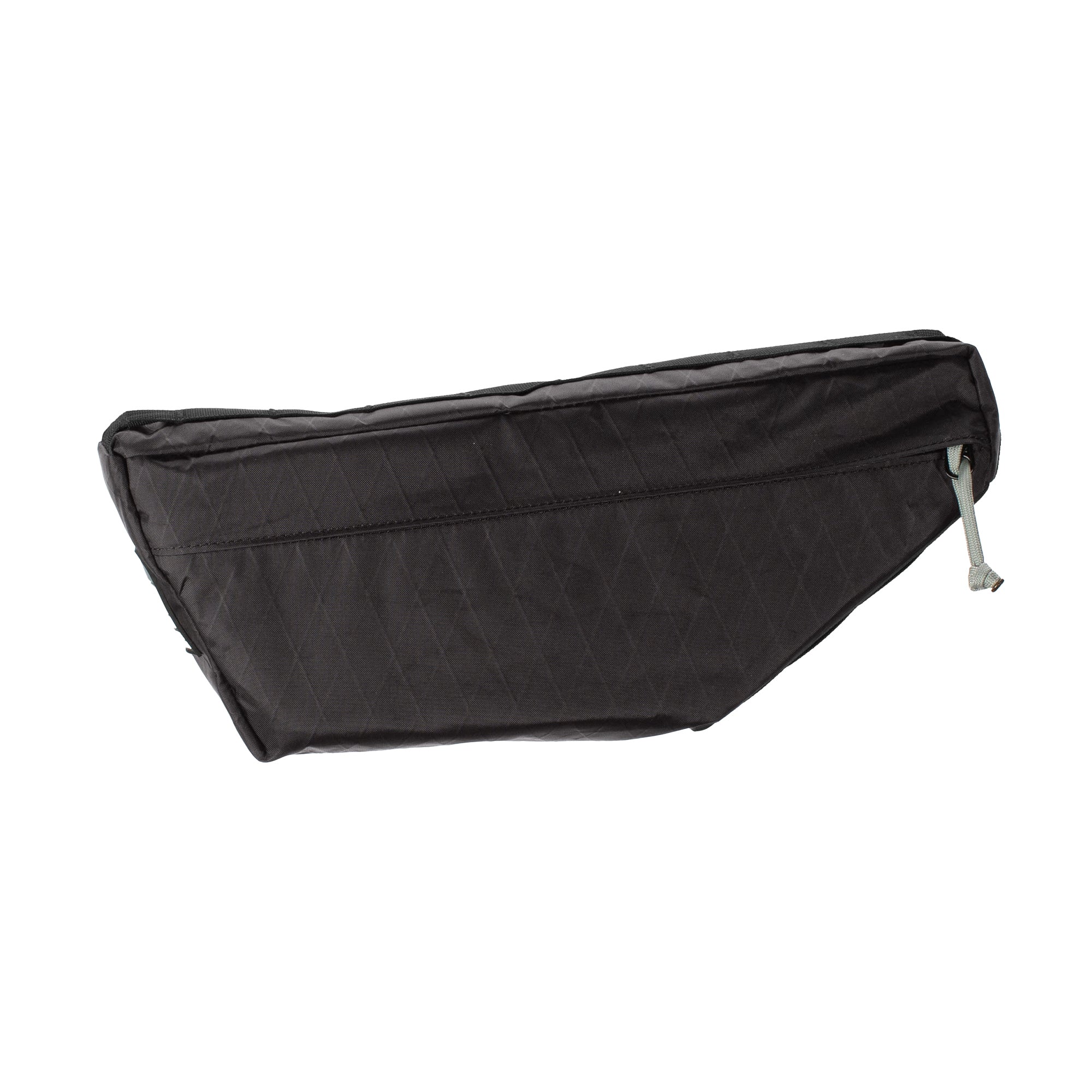 Bicycle Frame Bag - Weatherproof Bikepacking Bag - X-Pac Sailcloth - Tool Organization System - 3L Capacity - YKK Uretek Zippers - Handmade in USA