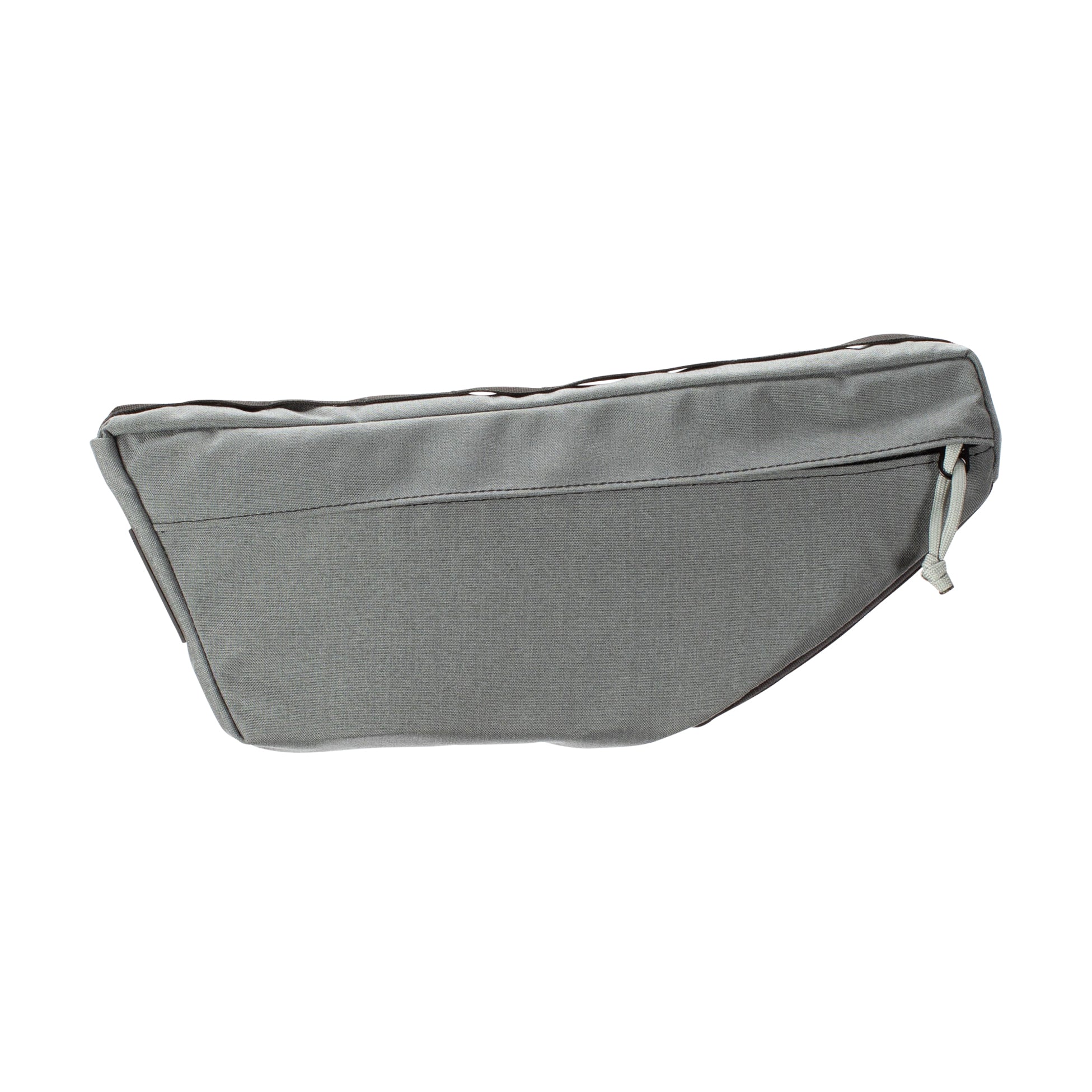 Bicycle Frame Bag - Weatherproof Bikepacking Bag - X-Pac Sailcloth - Tool Organization System - 3L Capacity - YKK Uretek Zippers - Handmade in USA
