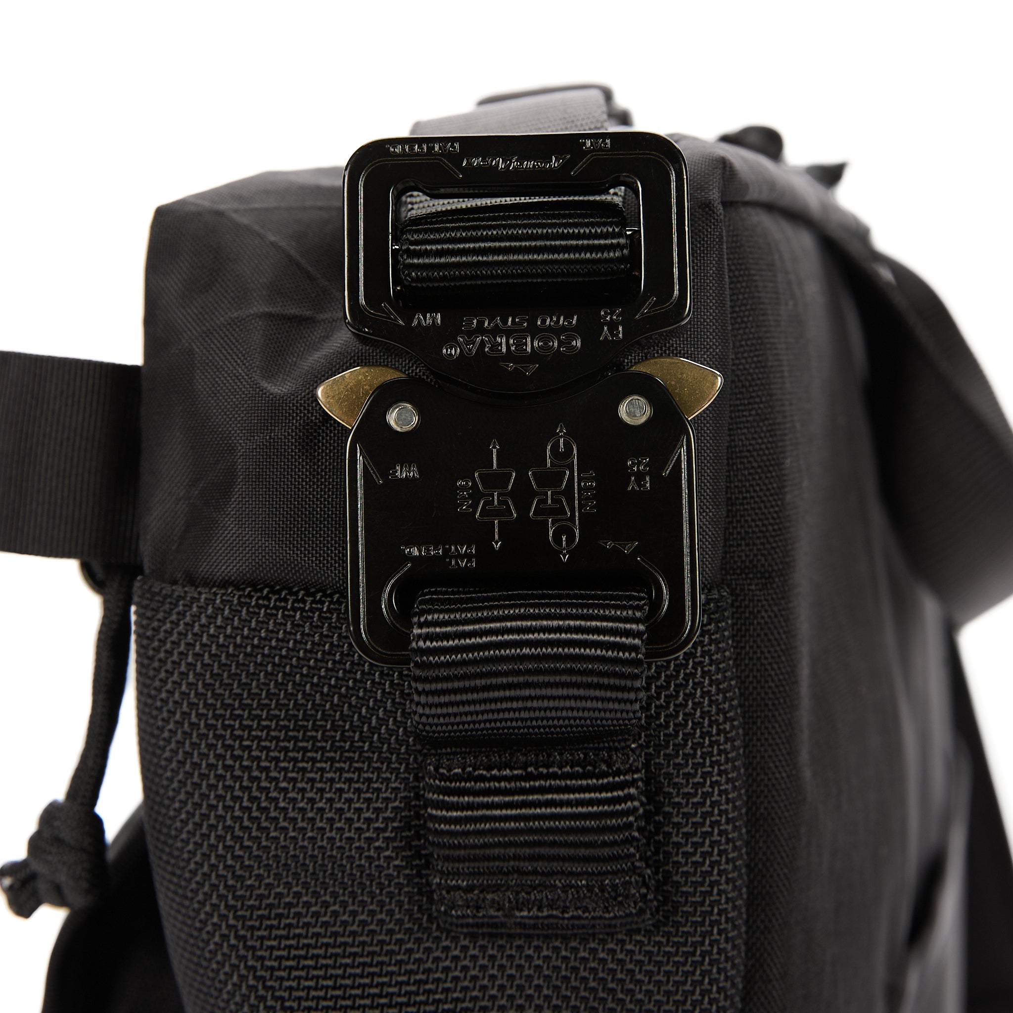 Laptop Bag: Blackout Patchwork