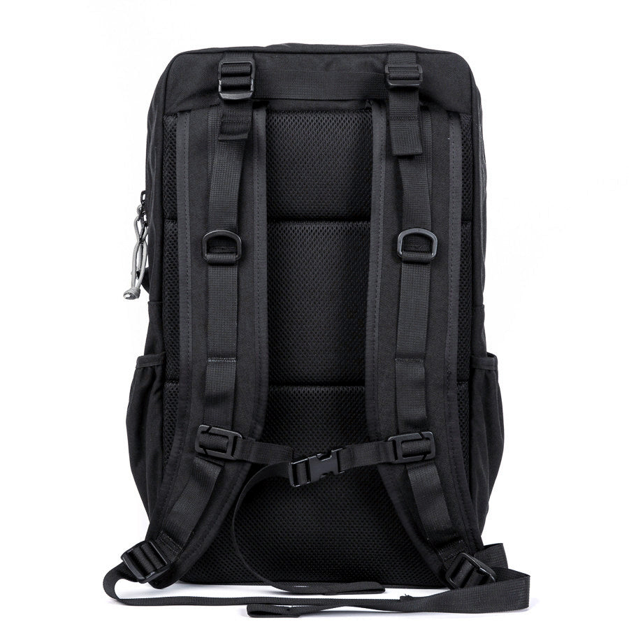 21L - Commuter Backpack - Water Resistant - top panel loader - VX21 XPac - Cordura - Handmade Backpack - Made in USA