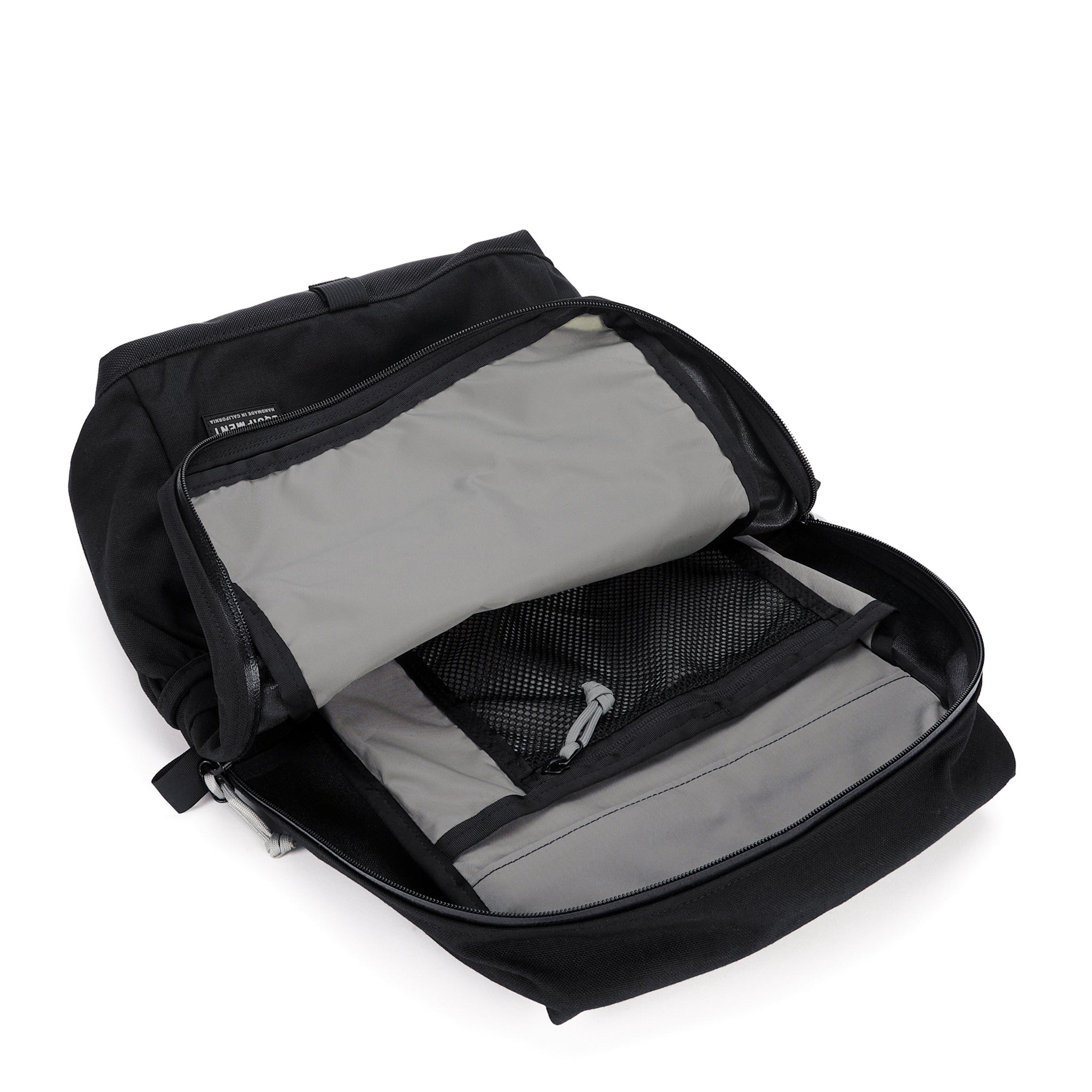 21L - Commuter Backpack - Water Resistant - top panel loader - VX21 XPac - Cordura - Handmade Backpack - Made in USA