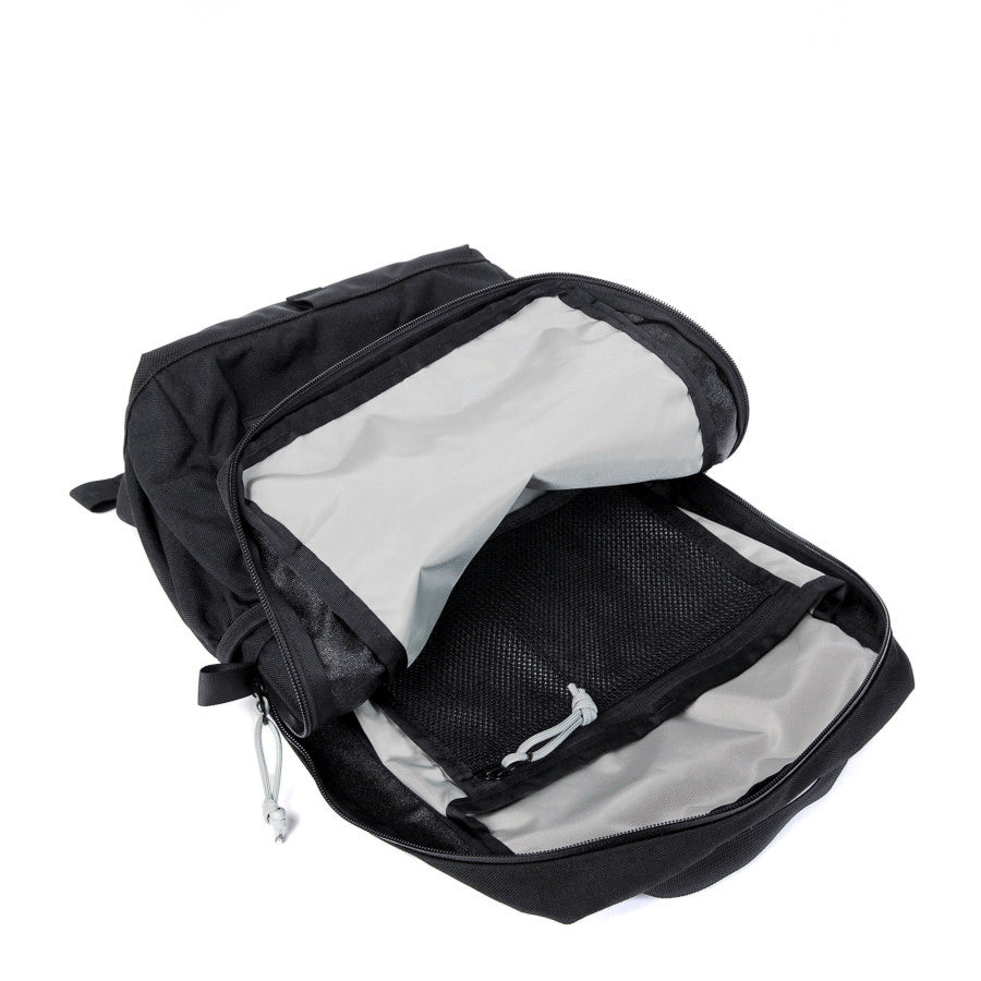 14L - Technical Backpack - Water Resistant - top panel loader - VX21 XPac - Cordura - Handmade Backpack - Made in USA - Weatherproof Backpack