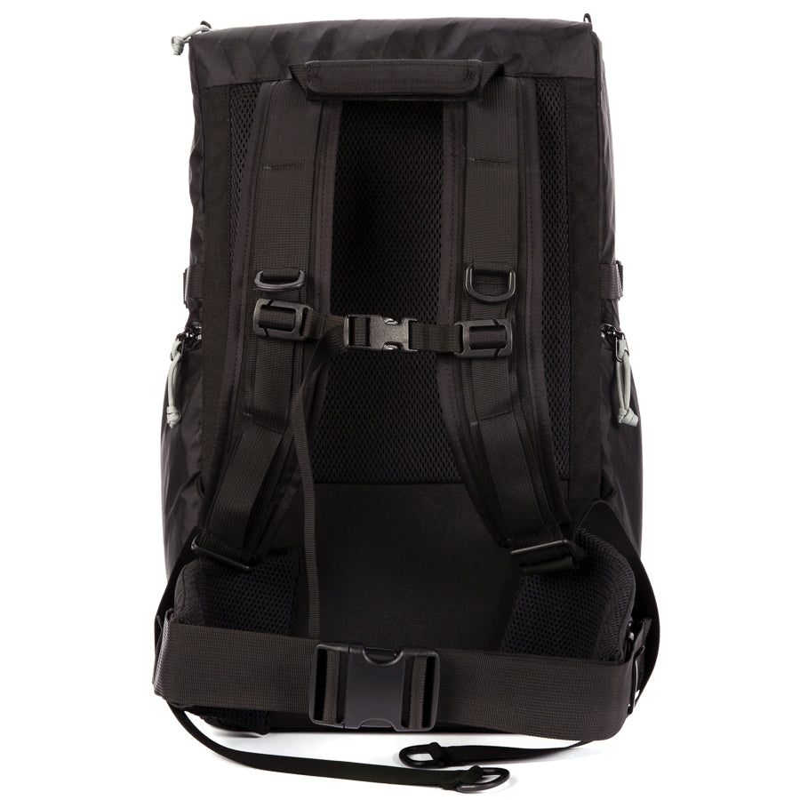 Travel Pack - 40L - Handmade Backpack - Front Panel Loader - Cary-on Bag - Travel Backpack - Water Resistant - XPac Sailcloth - Made in USA - Lifetime Warranty