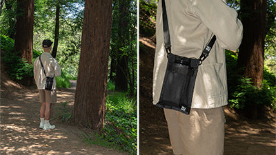 New: Hydration Holster + Water Bottle