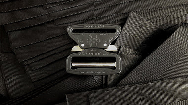 50mm AustriAlpin buckle Cobra  made in Austrial out of Aluminum and brass components