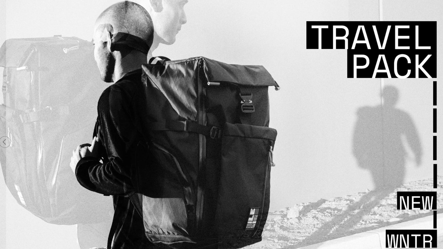 NEW 40L Travel Pack