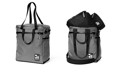 Utility Tote + Padded Shoulder Strap