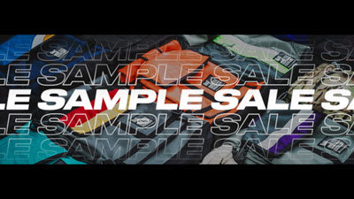 SAMPLE SALE MAY 19 + 20