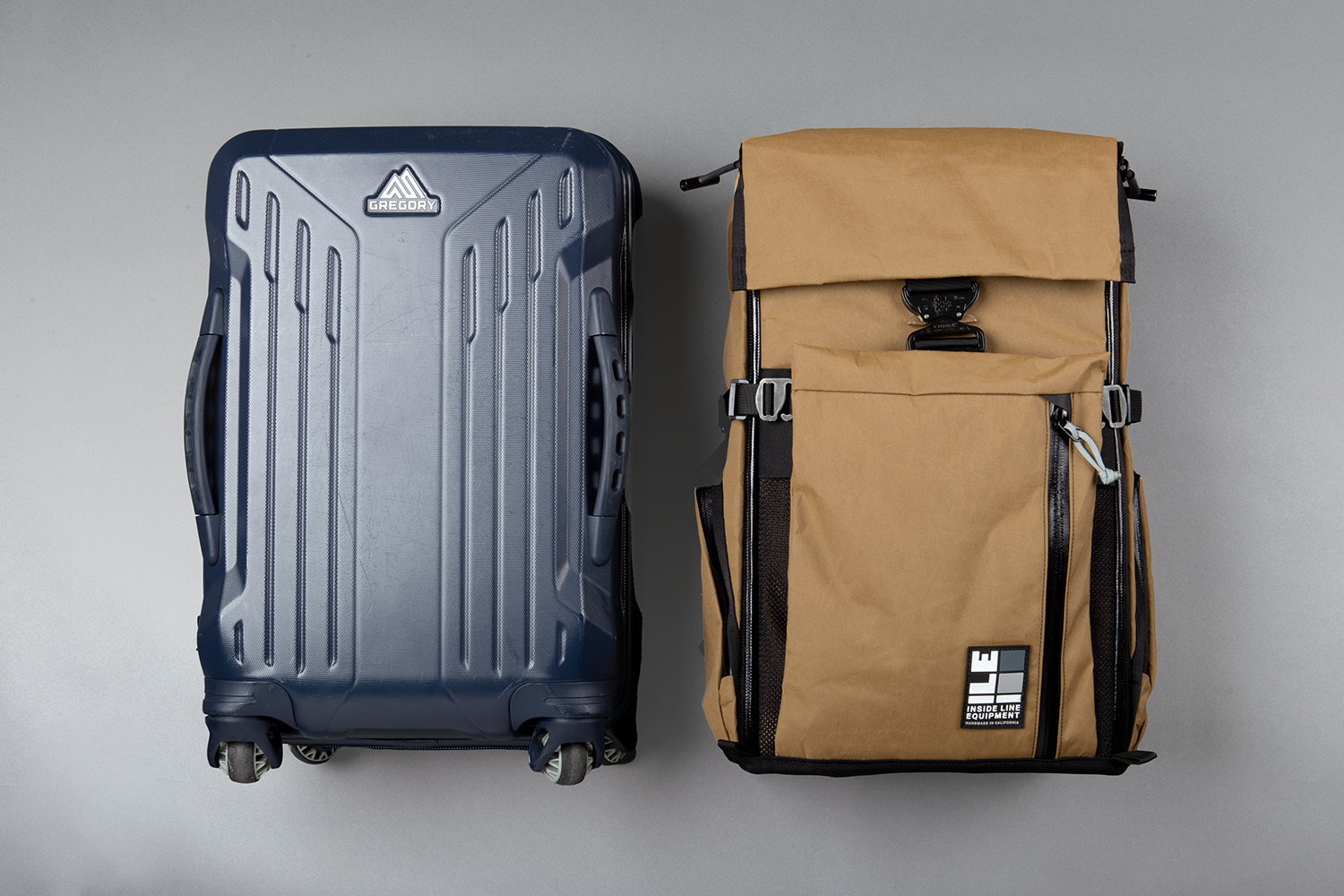 Travel Pack vs Suitcase