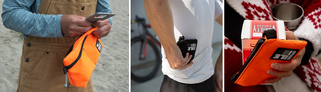 Small Zipped Bags