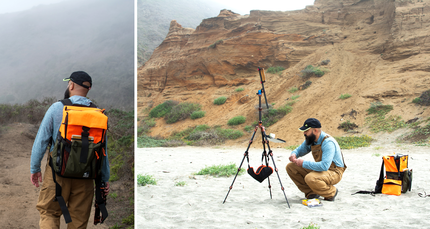 TRAVEL BACKPACKS