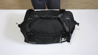 Arid Duffle 32L: Blackout Patchwork