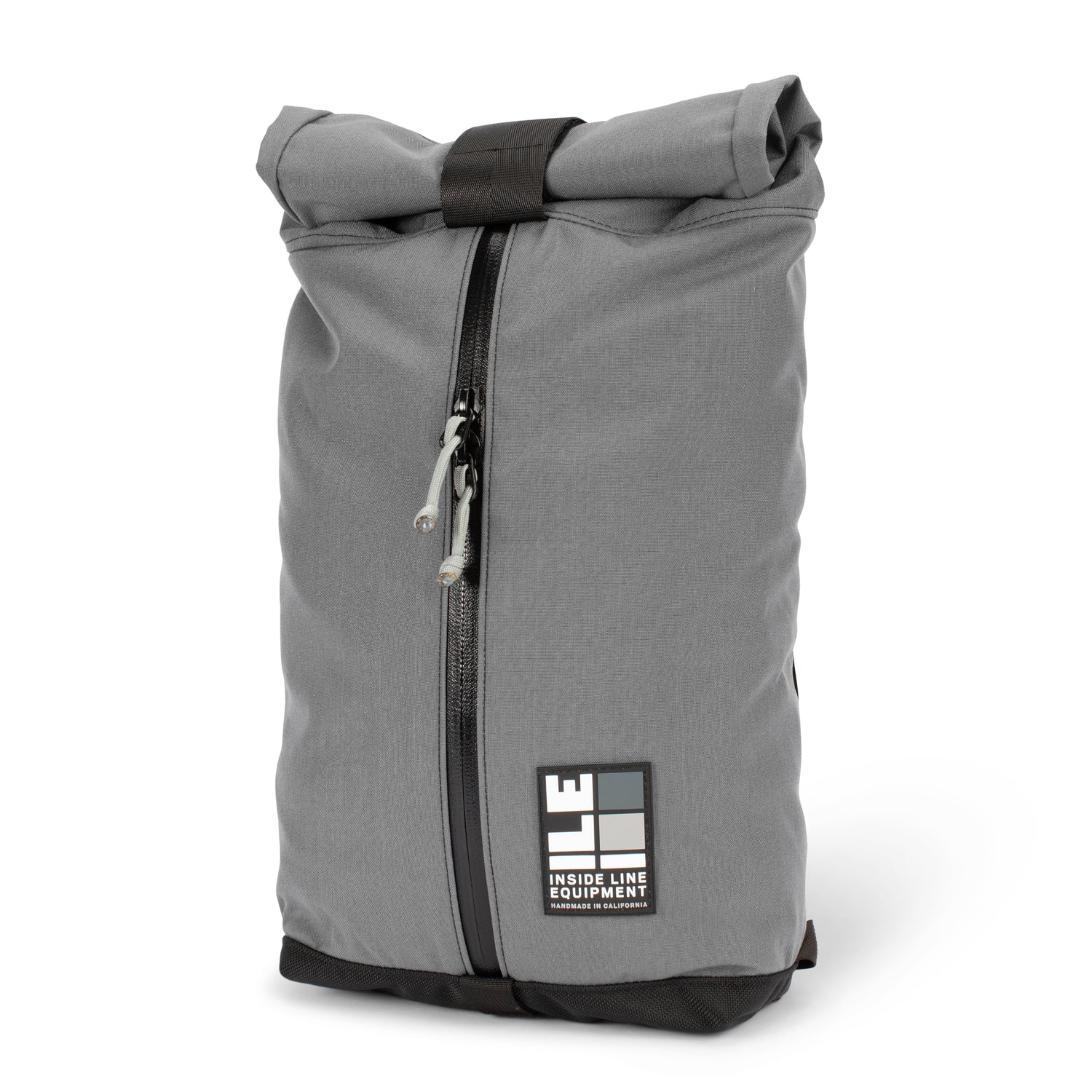 11L technical backpack - Compact Backpack - hiking day pack - XPAC - Water-resistant Roll-Top - hydration sleeve - waterproof YKK zipper - Made in California