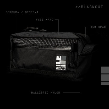 Dopp Kit - Utility: Blackout Patchwork