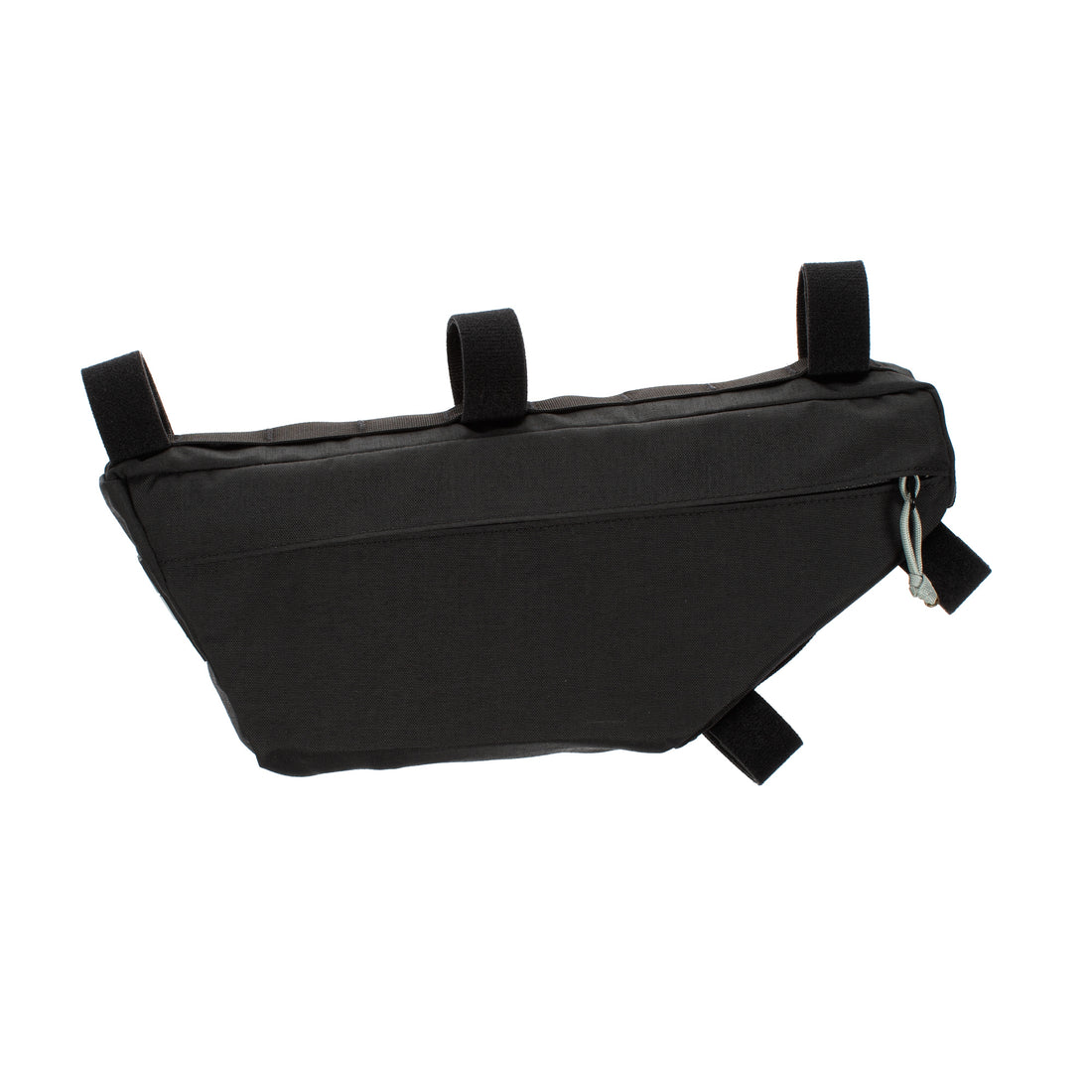 Bicycle Frame Bag - Weatherproof Bikepacking Bag - X-Pac Sailcloth - Tool Organization System - 3L Capacity - YKK Uretek Zippers - Handmade in USA
