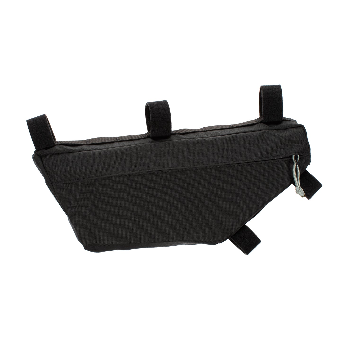 Bicycle Frame Bag - Weatherproof Bikepacking Bag - X-Pac Sailcloth - Tool Organization System - 3L Capacity - YKK Uretek Zippers - Handmade in USA