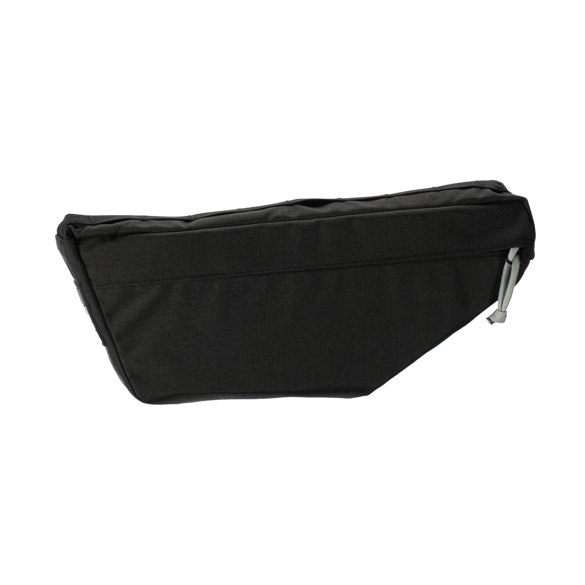 Bicycle Frame Bag - Weatherproof Bikepacking Bag - X-Pac Sailcloth - Tool Organization System - 3L Capacity - YKK Uretek Zippers - Handmade in USA