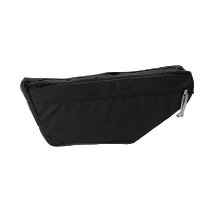 Bicycle Frame Bag - Weatherproof Bikepacking Bag - X-Pac Sailcloth - Tool Organization System - 3L Capacity - YKK Uretek Zippers - Handmade in USA