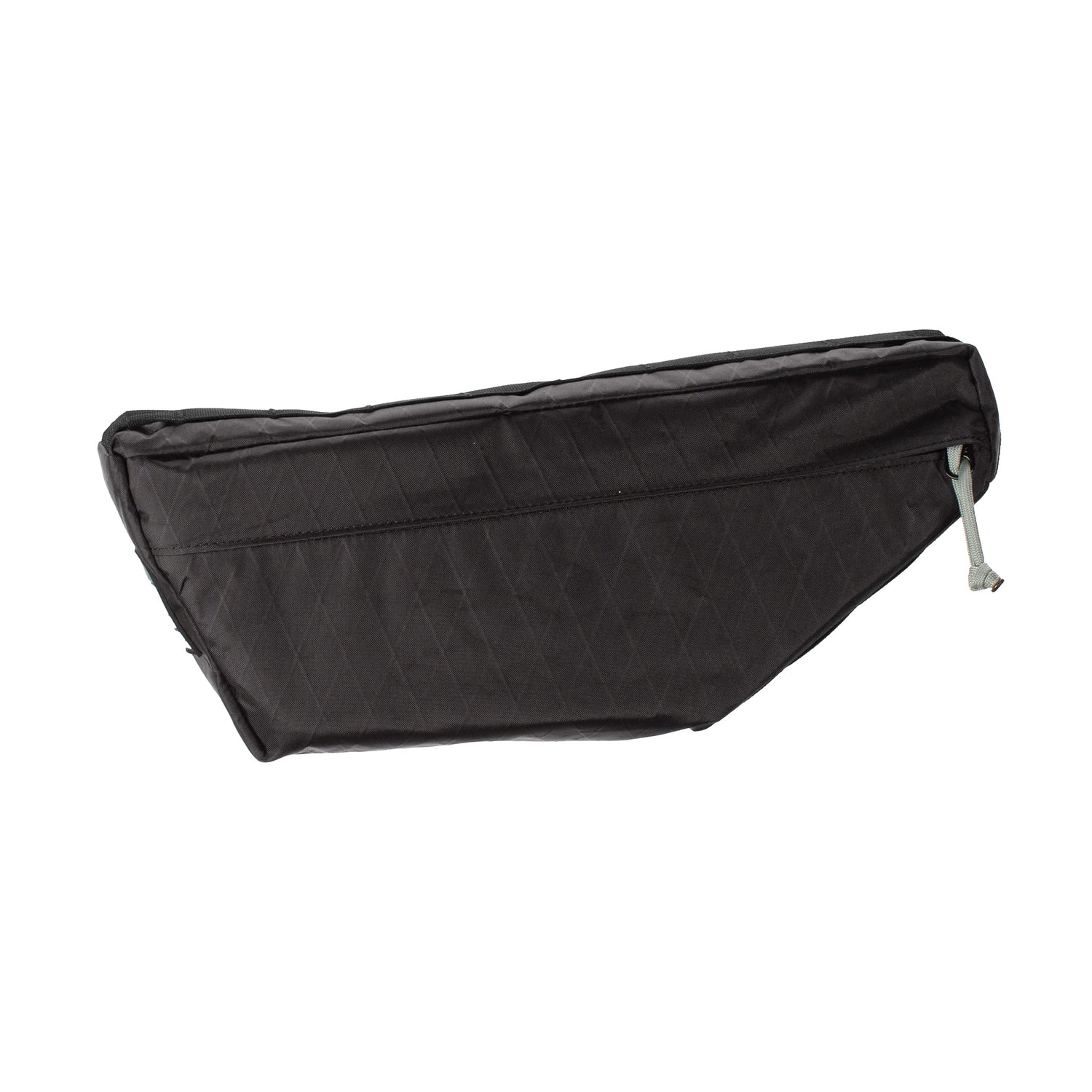 Bicycle Frame Bag - Weatherproof Bikepacking Bag - X-Pac Sailcloth - Tool Organization System - 3L Capacity - YKK Uretek Zippers - Handmade in USA