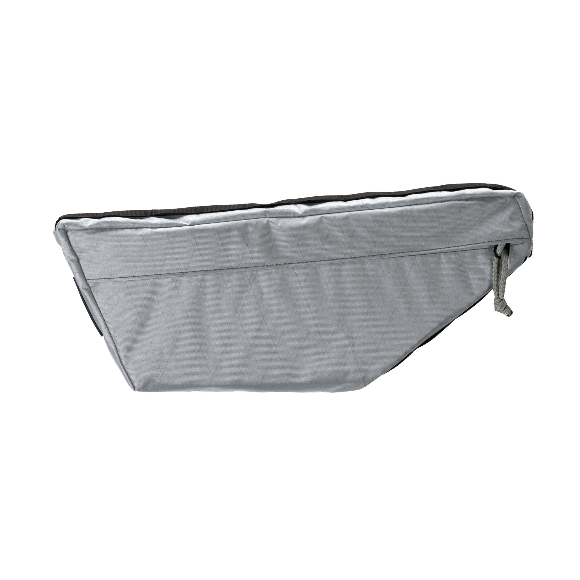 Bicycle Frame Bag - Weatherproof Bikepacking Bag - X-Pac Sailcloth - Tool Organization System - 3L Capacity - YKK Uretek Zippers - Handmade in USA