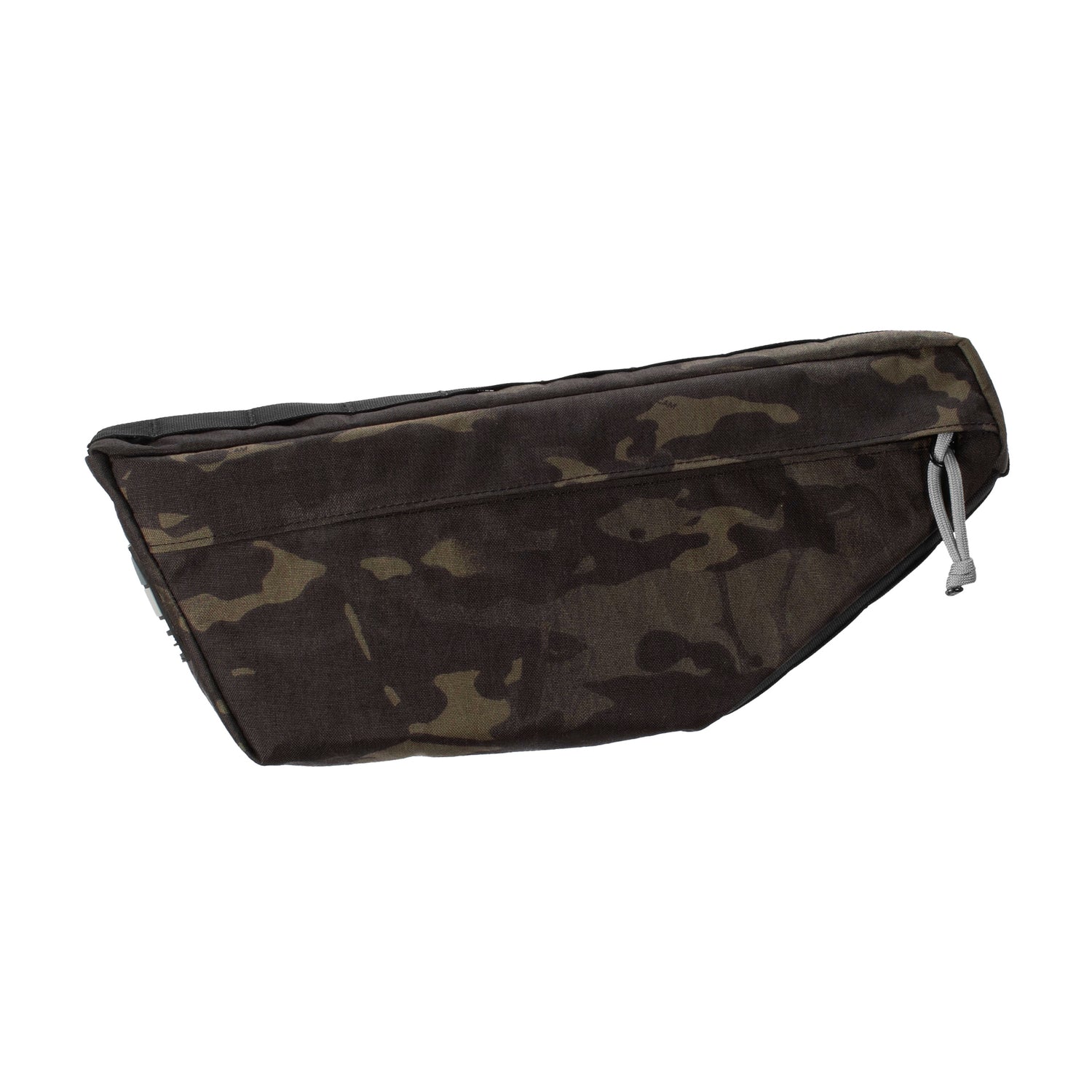 Bicycle Frame Bag - Weatherproof Bikepacking Bag - X-Pac Sailcloth - Tool Organization System - 3L Capacity - YKK Uretek Zippers - Handmade in USA