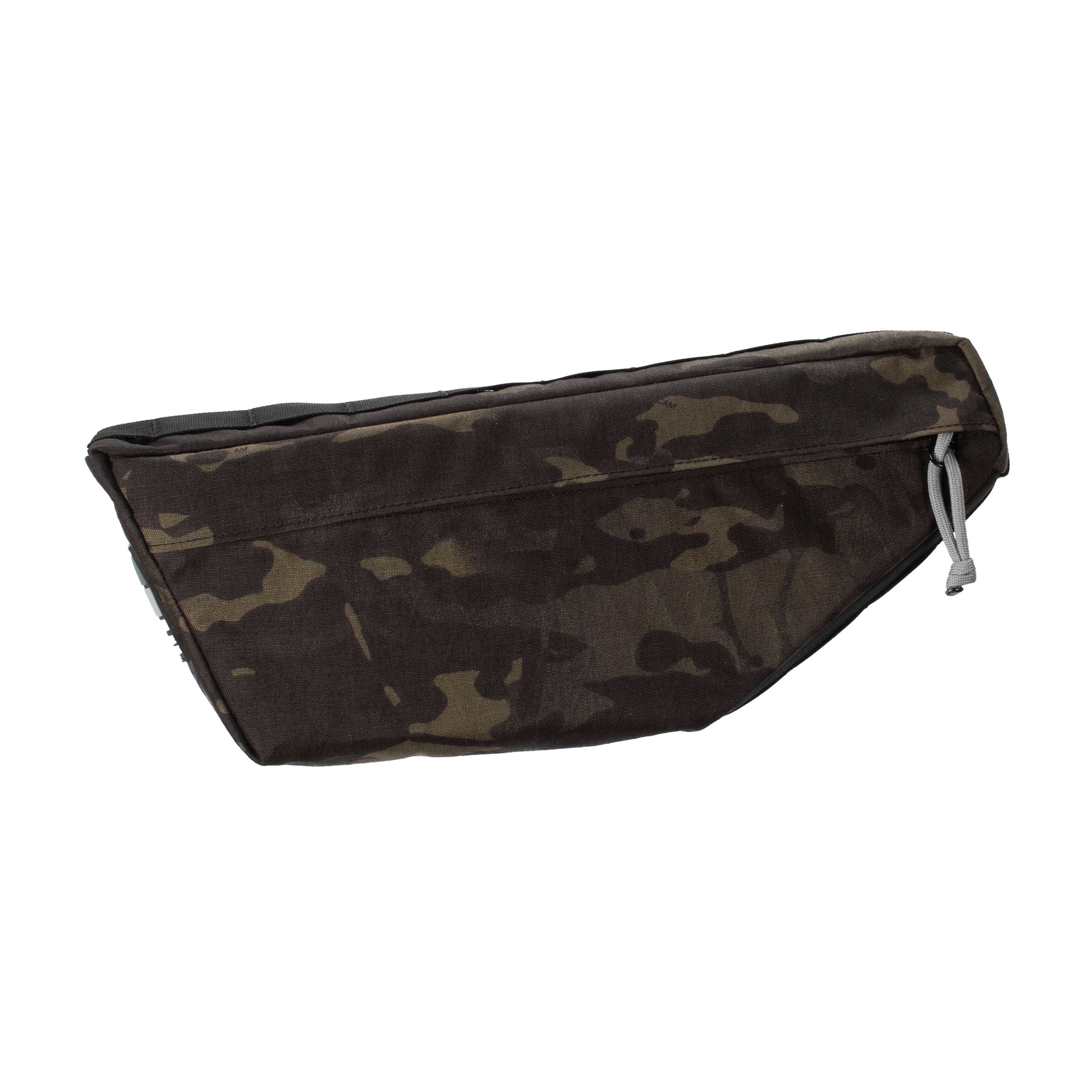 Bicycle Frame Bag - Weatherproof Bikepacking Bag - X-Pac Sailcloth - Tool Organization System - 3L Capacity - YKK Uretek Zippers - Handmade in USA