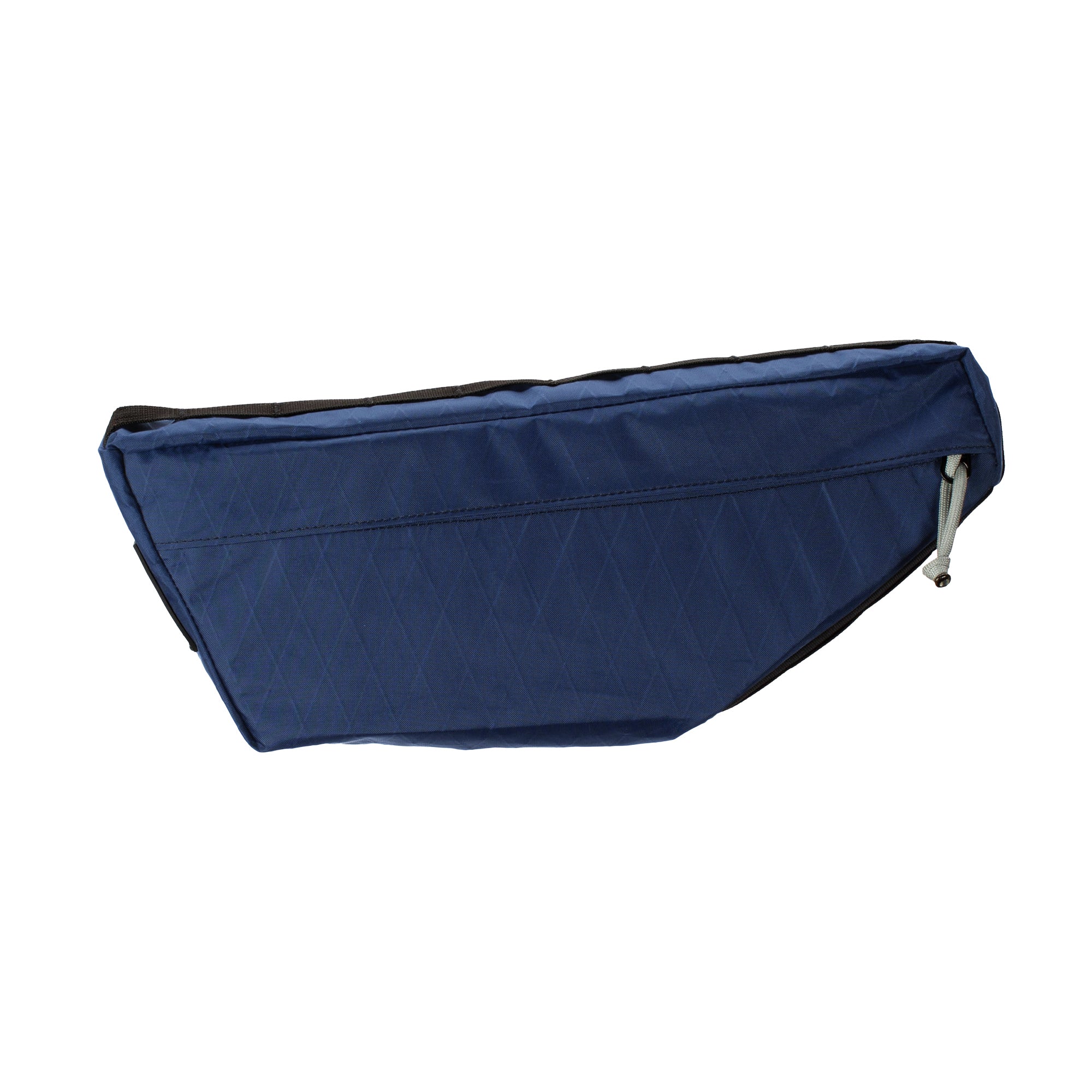 Bicycle Frame Bag - Weatherproof Bikepacking Bag - X-Pac Sailcloth - Tool Organization System - 3L Capacity - YKK Uretek Zippers - Handmade in USA