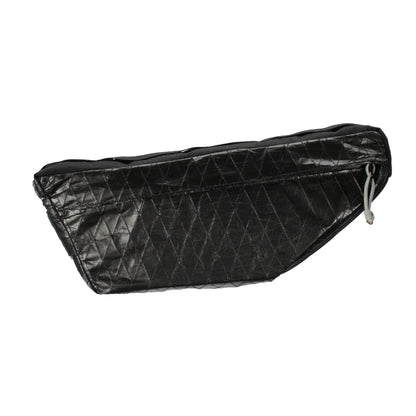 Bicycle Frame Bag - Weatherproof Bikepacking Bag - X-Pac Sailcloth - Tool Organization System - 3L Capacity - YKK Uretek Zippers - Handmade in USA