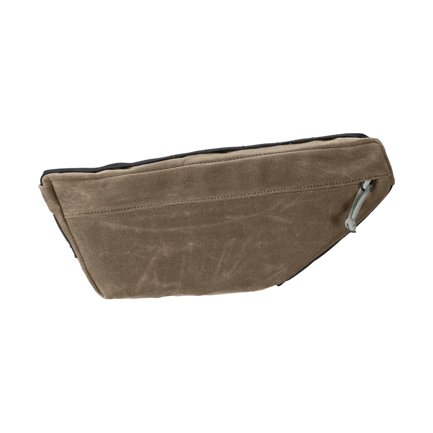 Bicycle Frame Bag - Weatherproof Bikepacking Bag - X-Pac Sailcloth - Tool Organization System - 3L Capacity - YKK Uretek Zippers - Handmade in USA