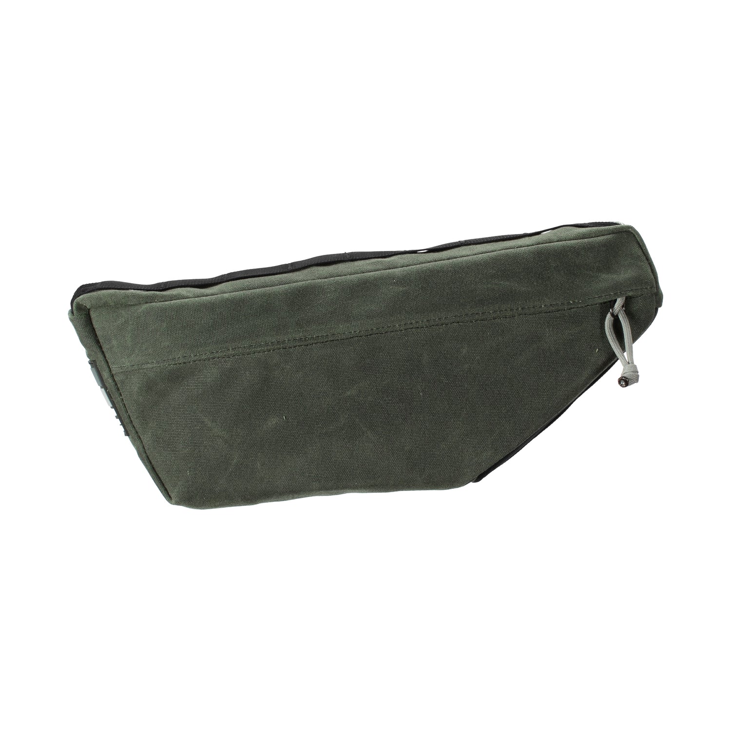 Bicycle Frame Bag - Weatherproof Bikepacking Bag - X-Pac Sailcloth - Tool Organization System - 3L Capacity - YKK Uretek Zippers - Handmade in USA