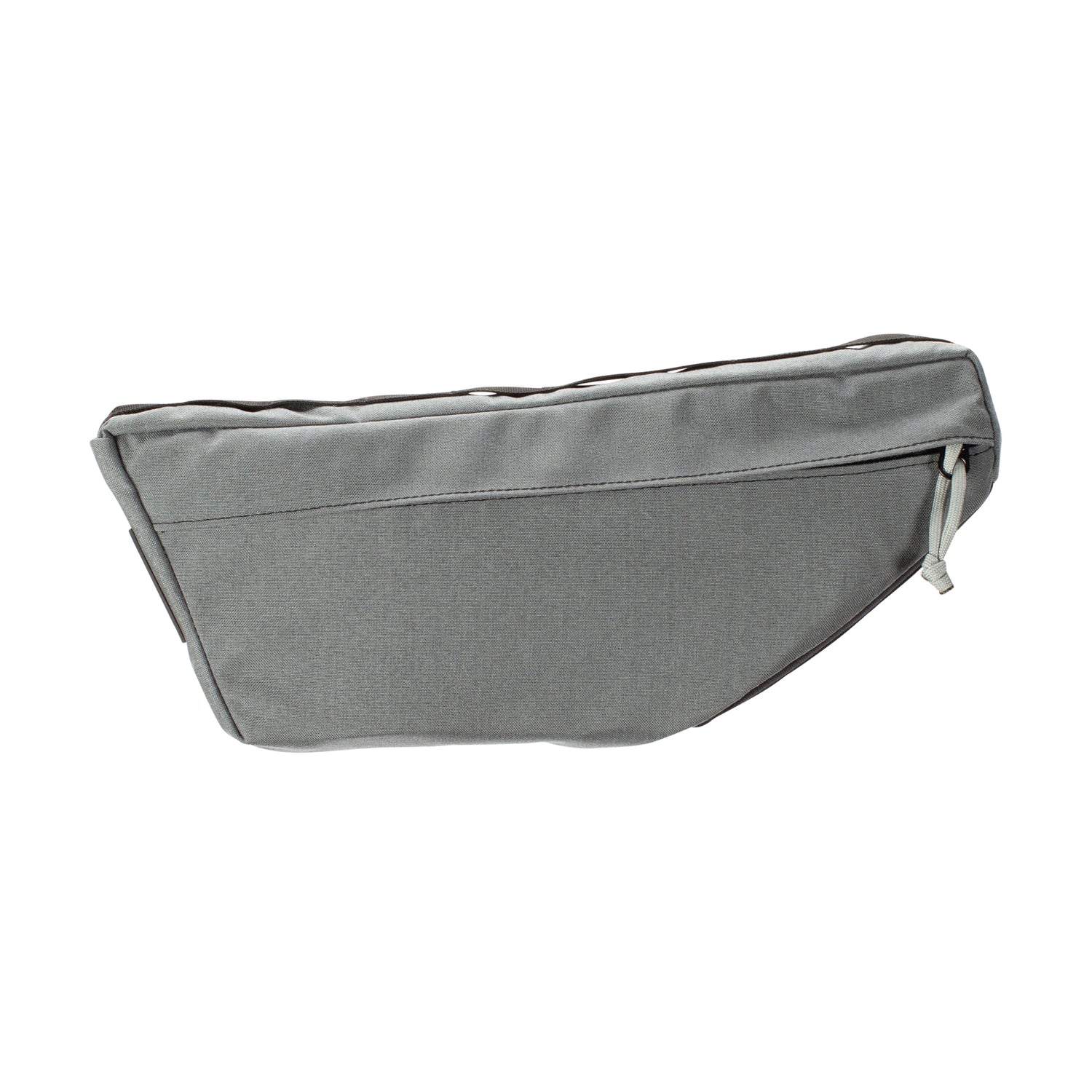 Bicycle Frame Bag - Weatherproof Bikepacking Bag - X-Pac Sailcloth - Tool Organization System - 3L Capacity - YKK Uretek Zippers - Handmade in USA