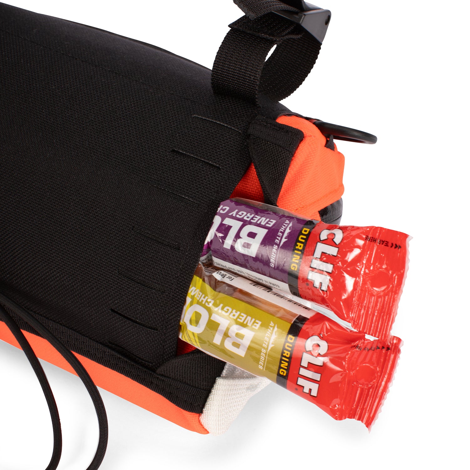 Pilot Bar Bag - Weatherproof Bicycle Handlebar Bag - XPac - Waxed Canvas - Cordura - Adjustable Harness System - 2.6L Cycling Bag - Handmade in USA