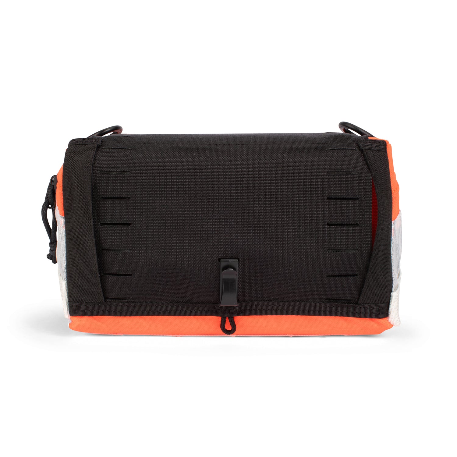 Pilot Bar Bag - Weatherproof Bicycle Handlebar Bag - XPac - Waxed Canvas - Cordura - Adjustable Harness System - 2.6L Cycling Bag - Handmade in USA
