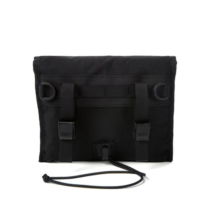 Bar Bag - Weatherproof Bicycle Handlebar Bag - XPac - Waxed Canvas - Cordura - Adjustable Harness System - 2.5L Cycling Bag - Handmade in USA