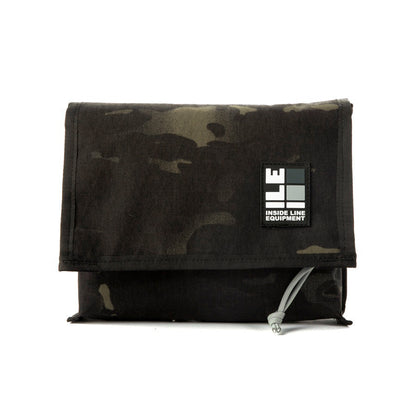 Bar Bag - Weatherproof Bicycle Handlebar Bag - XPac - Waxed Canvas - Cordura - Adjustable Harness System - 2.5L Cycling Bag - Handmade in USA