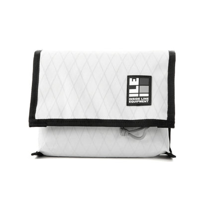 Bar Bag - Weatherproof Bicycle Handlebar Bag - XPac - Waxed Canvas - Cordura - Adjustable Harness System - 2.5L Cycling Bag - Handmade in USA