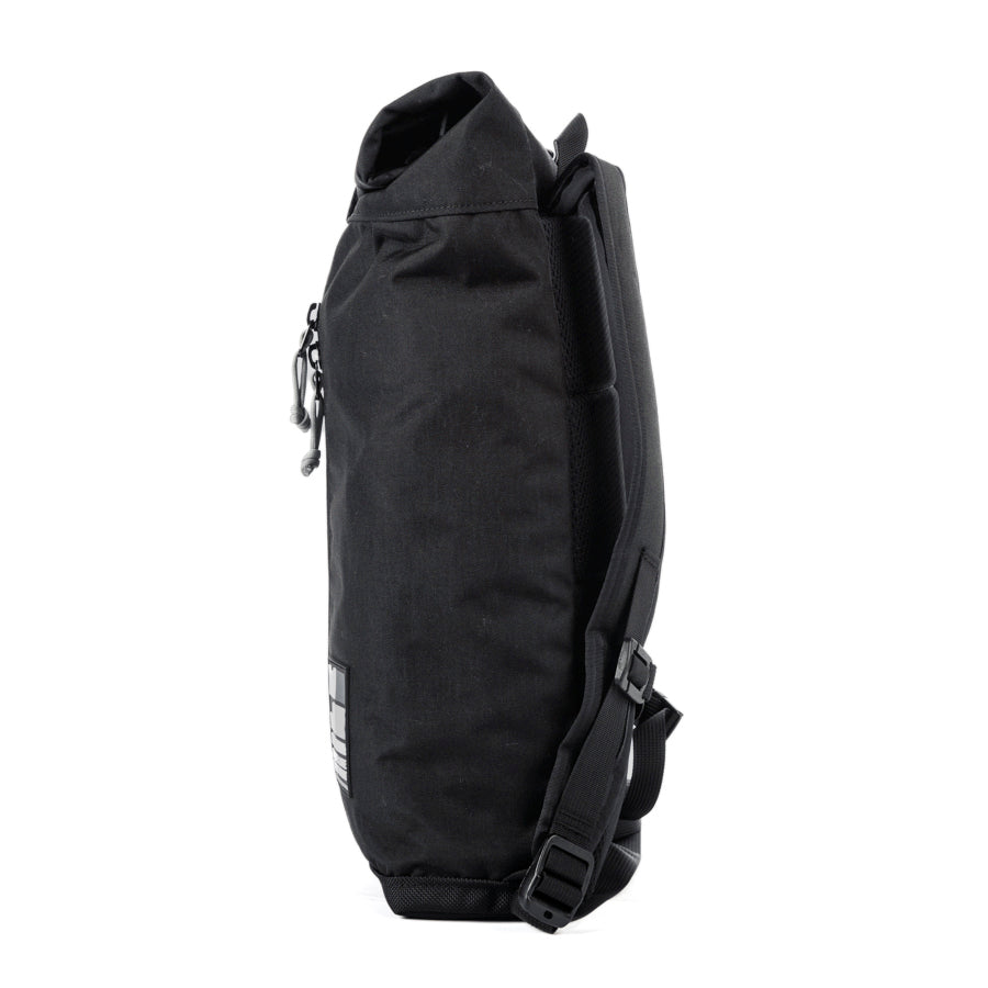 11L technical backpack - Compact Backpack - hiking day pack - XPAC - Water-resistant Roll-Top - hydration sleeve - waterproof YKK zipper - Made in USA