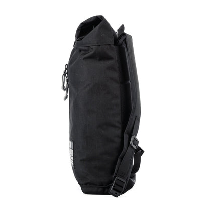 11L technical backpack - Compact Backpack - hiking day pack - XPAC - Water-resistant Roll-Top - hydration sleeve - waterproof YKK zipper - Made in USA