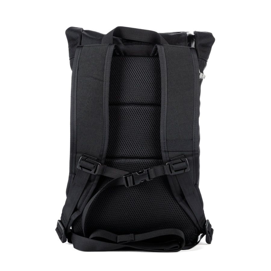 11L technical backpack - Compact Backpack - hiking day pack - XPAC - Water-resistant Roll-Top - hydration sleeve - waterproof YKK zipper - Made in USA