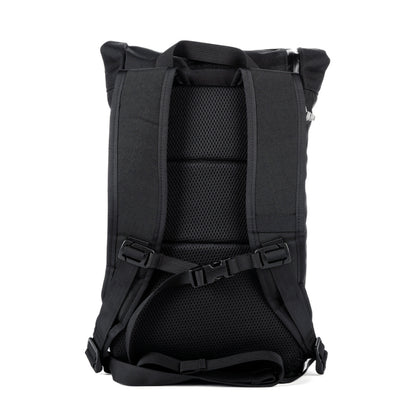 11L technical backpack - Compact Backpack - hiking day pack - XPAC - Water-resistant Roll-Top - hydration sleeve - waterproof YKK zipper - Made in USA