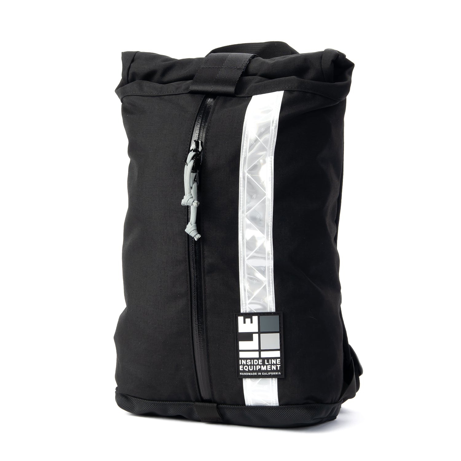 11L technical backpack - Compact Backpack - hiking day pack - XPAC - Water-resistant Roll-Top - hydration sleeve - waterproof YKK zipper - Made in California