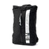11L technical backpack - Compact Backpack - hiking day pack - XPAC - Water-resistant Roll-Top - hydration sleeve - waterproof YKK zipper - Made in California