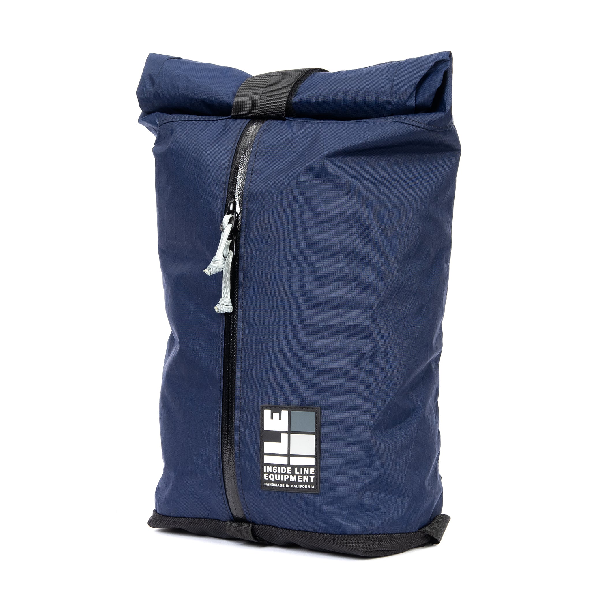 11L technical backpack - Lightweight Backpack - hiking day pack - XPAC - Water-resistant Roll-Top - hydration sleeve - waterproof YKK zipper - Made in California