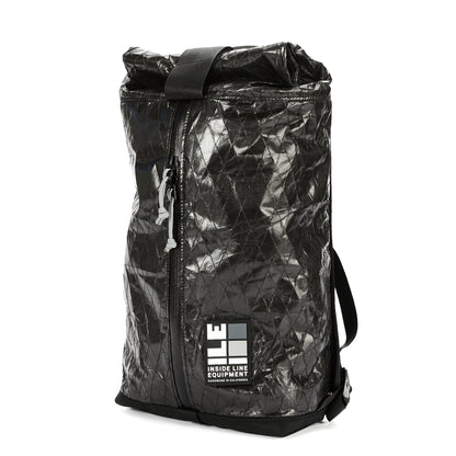 11L technical backpack - Compact Backpack - hiking day pack - XPAC - Water-resistant Roll-Top - hydration sleeve - waterproof YKK zipper - Made in USA