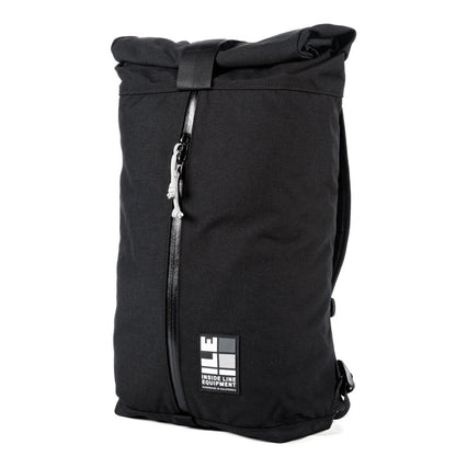 18L - Techinical Backpack - hiking day pack - XPAC - Water-resistant Roll-Top - hydration sleeve - waterproof YKK zipper - Made in USA - Lifetime Guarantee
