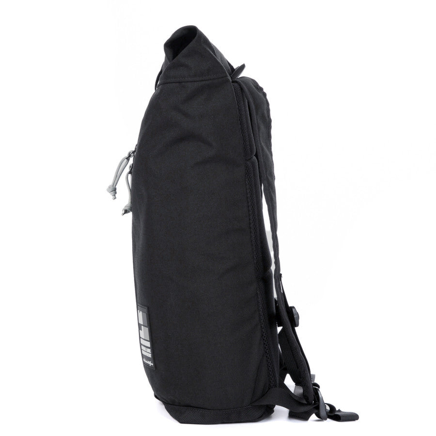 18L - Techinical Backpack - hiking day pack - XPAC - Water-resistant Roll-Top - hydration sleeve - waterproof YKK zipper - Made in USA - Lifetime Guarantee