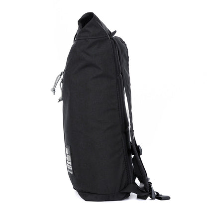18L - Techinical Backpack - hiking day pack - XPAC - Water-resistant Roll-Top - hydration sleeve - waterproof YKK zipper - Made in USA - Lifetime Guarantee