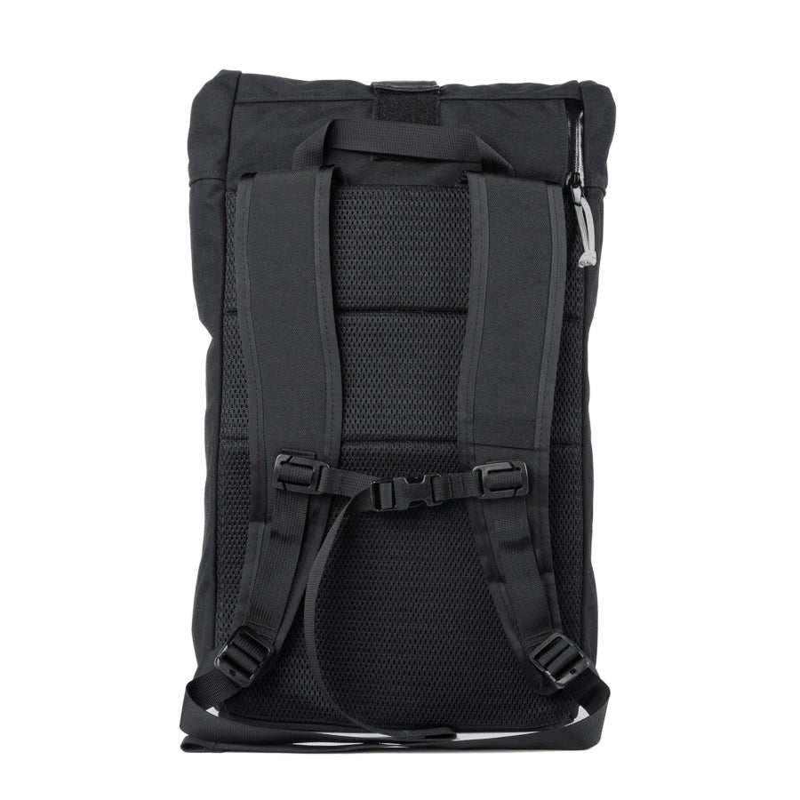18L - Techinical Backpack - hiking day pack - XPAC - Water-resistant Roll-Top - hydration sleeve - waterproof YKK zipper - Made in USA - Lifetime Guarantee