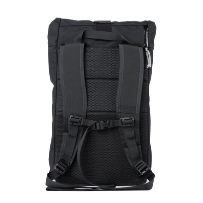 18L - Techinical Backpack - hiking day pack - XPAC - Water-resistant Roll-Top - hydration sleeve - waterproof YKK zipper - Made in USA - Lifetime Guarantee
